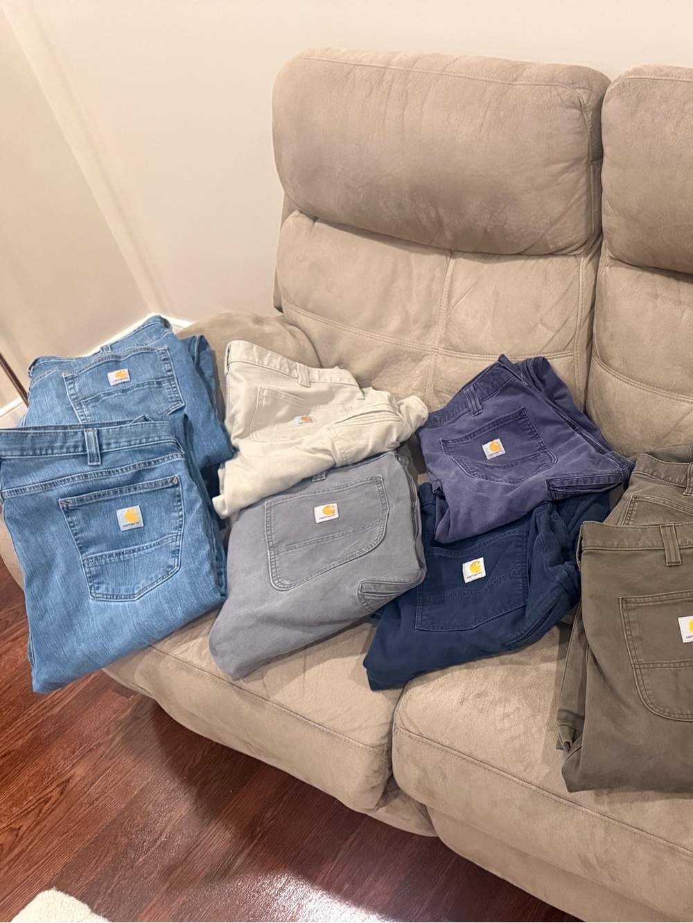 Carhartt Cargo Pants, Jackets, Hats